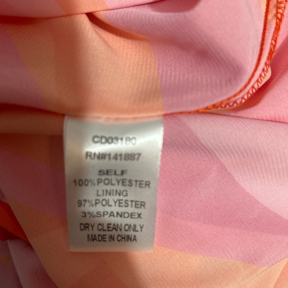NWOT TCEC maxi dress size large - Picture 11 of 12